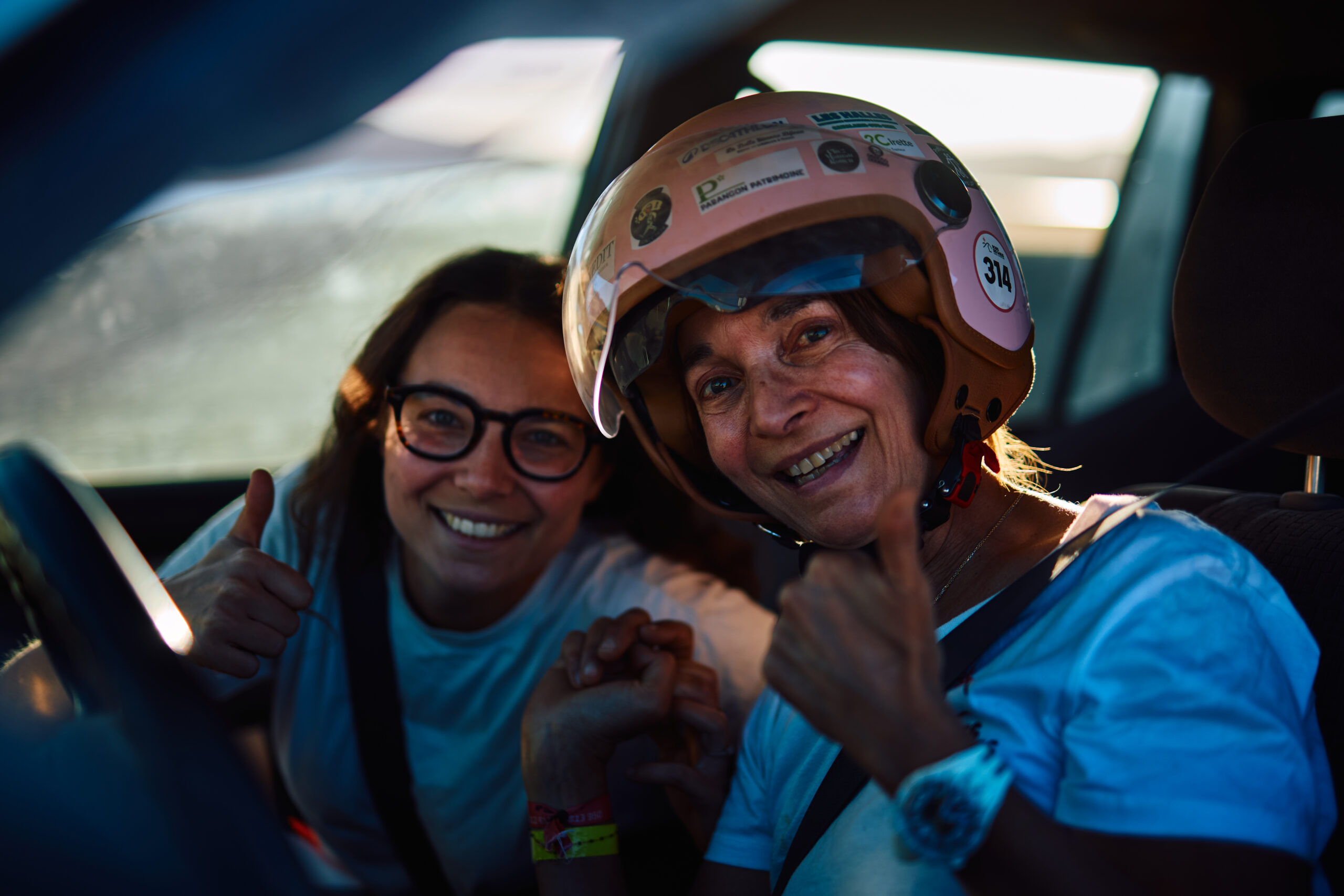 Communication Rallye Roses des Sables