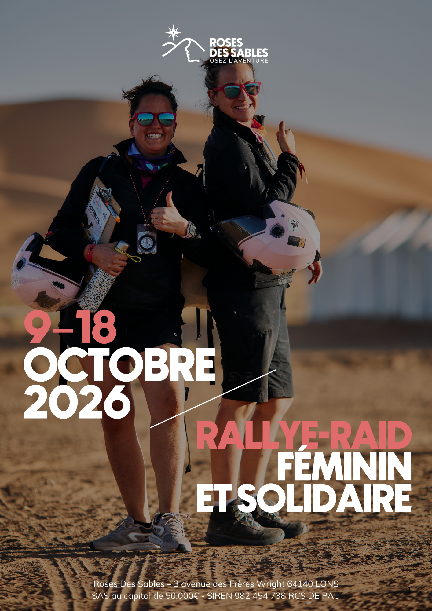 Rallye Roses des Sables 2026